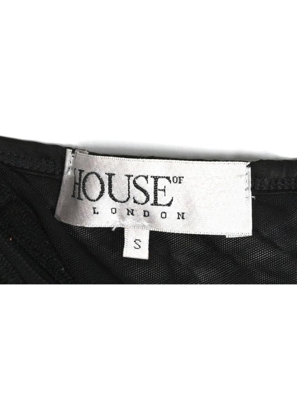 House of CB Mikaelya Lace Boned Corset in Black - Picture 3 of 3